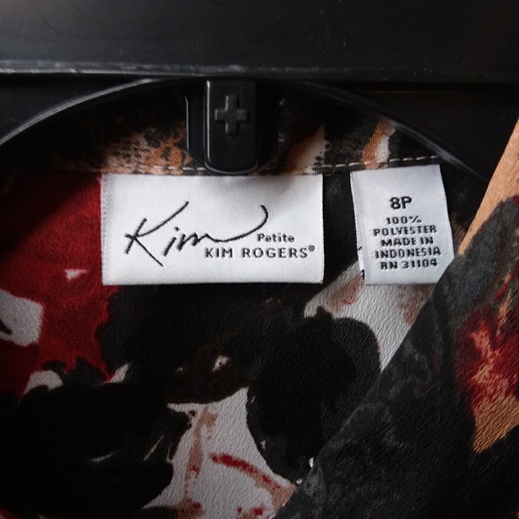 💝Kim Rogers Blouse - Picture 1 of 4